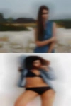 Women looking other women
