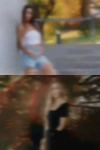 Horny woman waking alone place