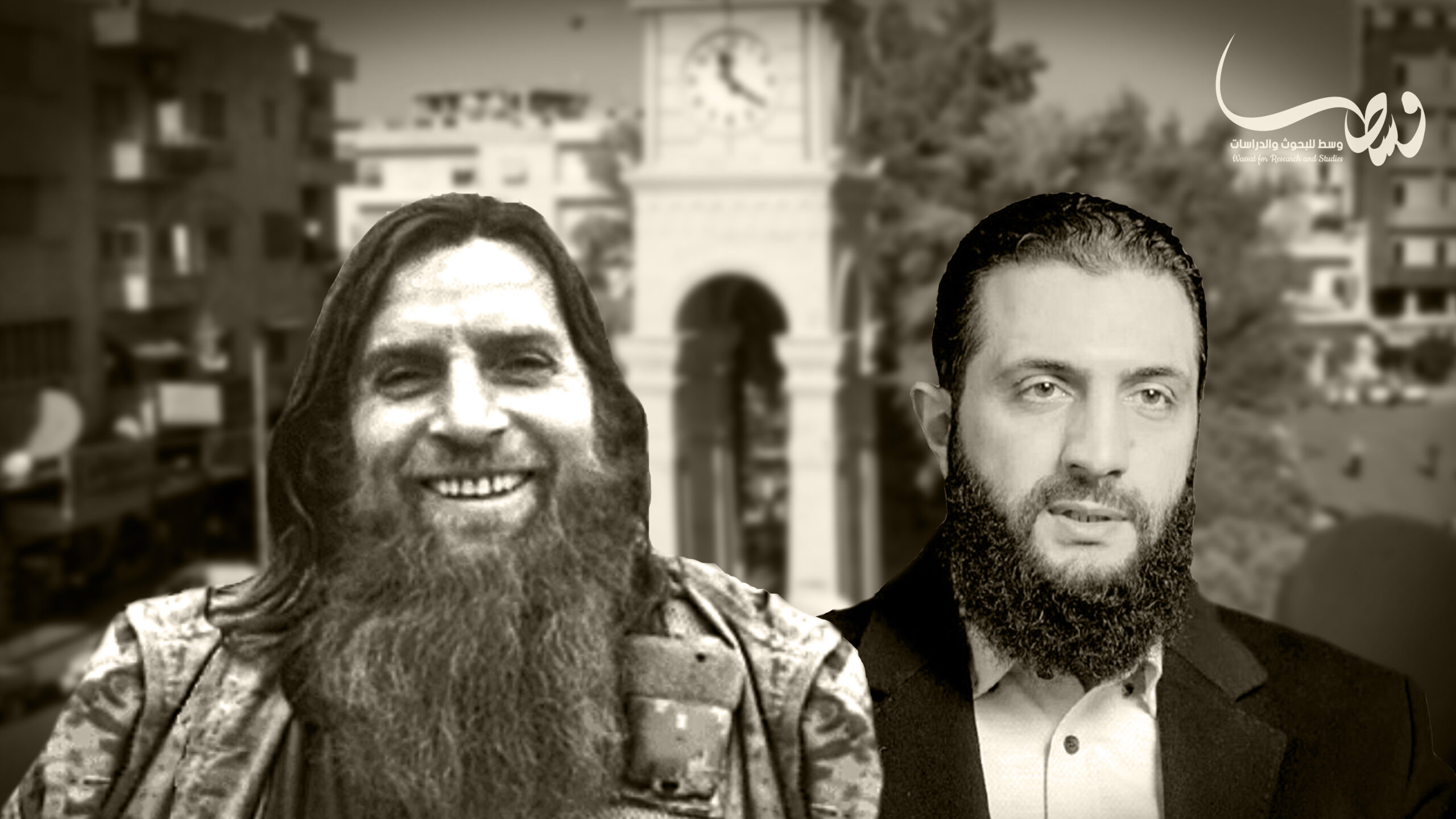الجولاني والشيشاني